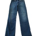 frame denim FRAME Le High Straight jeans in Alessandro Wash Size 27 Photo 10