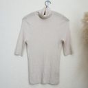 360 Cashmere  thin knit cashmere turtleneck sweater Photo 0