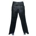 3x1  Authentic Straight Chewed Hem Crop Jeans | Elise Faded Charcoal Wash | 25 Photo 3