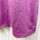 Tek Gear  DryTek Women's Athletic Polo Shirt Dress Heathered Purple Size Large Photo 7