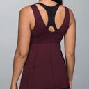 Lululemon Womens Tank Top Wrappers Delight Tank Sz 4 Burgundy New with Tags NWT Photo 4