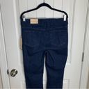 NYDJ  pull on slim high waisted bootcut dark wash langley jeans size 14 16 large Photo 5