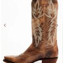 Idyllwind  Wheeler Western Cowboy Boot Snip Toe Brown 9.5 Comfortable Classic EUC Photo 5