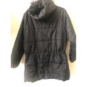 Guess  Black Down Puffer Jacket Photo 2