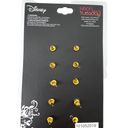 Disney  Alice in Wonderland Vintage Like Gold Charm Colorful Stud Earrings Photo 2