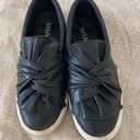 MIA Black Twist Slip-on Sneakers Photo 0