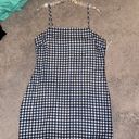 Francesca's Plaid Mini Dress Photo 0