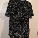 Apt. 9  women’s Black & White business Casual Top size Small Photo 3