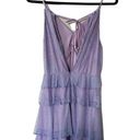 Majorelle  Nylah Mini Dress in Amethyst Purple Sz M Photo 2