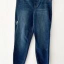 Spanx  Distressed Ankle Skinny Jeans Raw Hem | 1X Photo 0