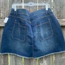 No Bo  Dark Wash Cutoff Denim Jean Mini Skirt NWT | 21 Photo 3