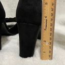 C Est. 1946  Black Peep Toe Block Heel 9 Photo 6