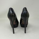 Brian Atwood  Ferguson Snake Python Leather Platform Stiletto High Heels Shoes 8 Photo 3