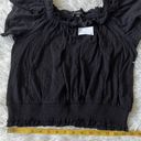 Inc international  concepts Women’s On Off shoulder tops in black size Medium Photo 5