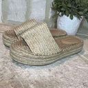 Mooloola natural espadrilles sandals sz 9 Photo 0