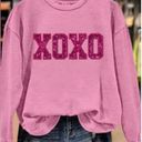 XOXO 💞 Valentine Crew Neck Sweatshirt 💞 Photo 0