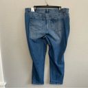 Lane Bryant  Boyfriend Midrise Size 20 jeans NWT Flex Magic Waistband Photo 1