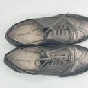 Krass&co G.H Bass &  Women's Hilary Low Heel Lace Up Oxford Style Shimmer Shoes Sz 8.5 Photo 0