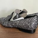 Donald Pliner Donald Plainer Gunmetal Glitter Loafer Photo 1