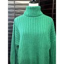 360 Cashmere  Women's Angelica Ribbed Turtle Neck Long Sleeve Sweater L NWOT Photo 2