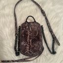 Aimee Kestenberg  SET (Crossbody with RFID + NEW Travel wallet) in Mystic Snake Photo 7