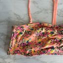 Tilly's Tilly’s Y2K colorful floral swim bikini halter top size medium Photo 1