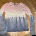 360 Cashmere Tie Dye Shirt Photo 1