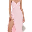 Lucy in the Sky Pink Maxi Dress  Photo 0