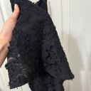 House Of CB  Black Seren Lace Dress Size M Photo 9