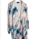 Aakaa  Maxi Kimono Cover Up Womens Small Photo 1