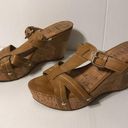 GUESS  platform wedge high sandal women size 9 M Photo 1