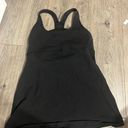 Lululemon Black Tank W Sports Bra Photo 0