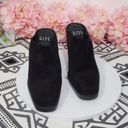 Nine West Lovely Vintage Black Suede  Slip-On Clogs/Mule Shoes - Size: 9.5M Photo 7