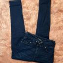 We The Free  Dark Wash High Rise Belt Jeans Size 28 Photo 0