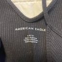 American Eagle Outfitters Black Bodysuit Photo 1