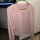 Lululemon Perfectly Oversized Cropped Crew Softstreme Photo 2