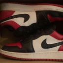 Jordan 1 Low Bred Toe Photo 1