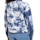 BP New  Bleach Overdye Denim Jacket Blue Bleached Cotton Jean Jacket Photo 2