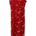 Isabel Maternity  Sleeveless Smocked Top Floral Maxi Dress | Size XS Photo 0