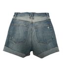 Good American  The Cut Offs  stretch denim shorts 00/24 Photo 3