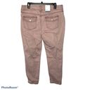 Style & Co  NWT Skinny Leg Mid-Rise Wood Rose Ankle Crop Jeans size 14P Photo 1