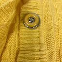 cj banks  Yellow Button Front Cardigan Plus size 2X Women's Photo 1