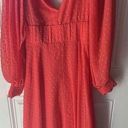 Kimberly  Goldson NEW Lesli Jacquard Maxi Dress SIZE Xs WOMENS Coral Gold Photo 14