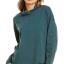 Madewell Teal Turtleneck Sweater Photo 0