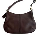 Coach  9295 Vintage 90’s Y2K Dark Brown Legacy Mini Demi Pouch Handbag Photo 1