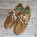 REEF  Rover tan suede fringe lace up sneakers Photo 0