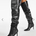 Shoedazzle Leather Boots Photo 0