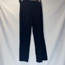 Nicole Miller Black Lounge Pants Women’s Size Large Photo 1