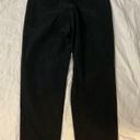 Pretty Little Thing  Black Mom Jean Size 12 Photo 3