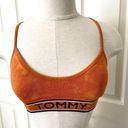 Tommy Hilfiger Tommy Hillfiger seamless orange logo triangle bra Photo 1